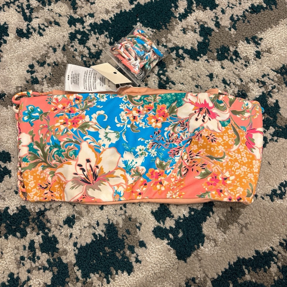 O'Neill Vibrant Floral Bikini Top